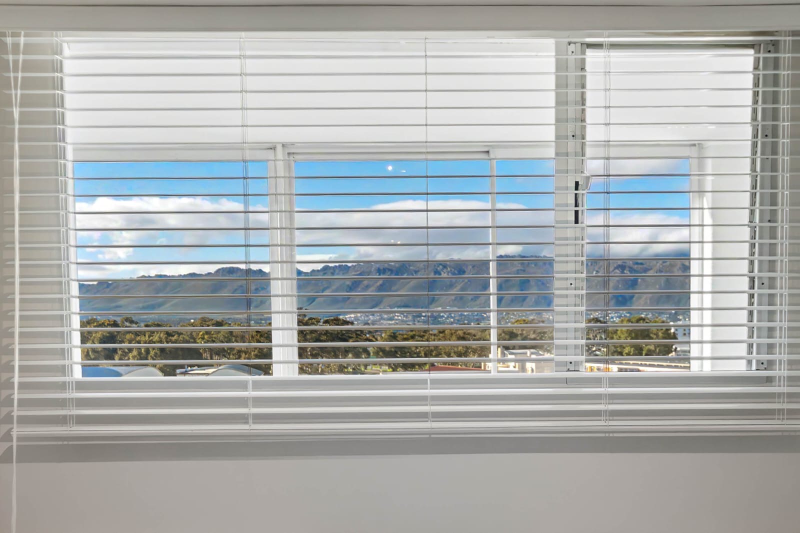 Mountain view from the second bedroom